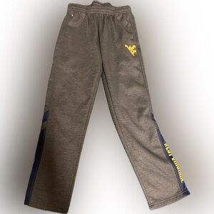 Colosseum YL (16-18) Boys West Virginia Activewear Pants